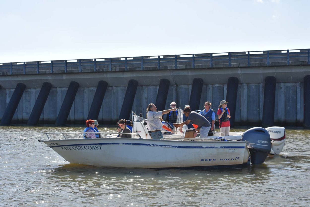 MRGO Educational boat tour