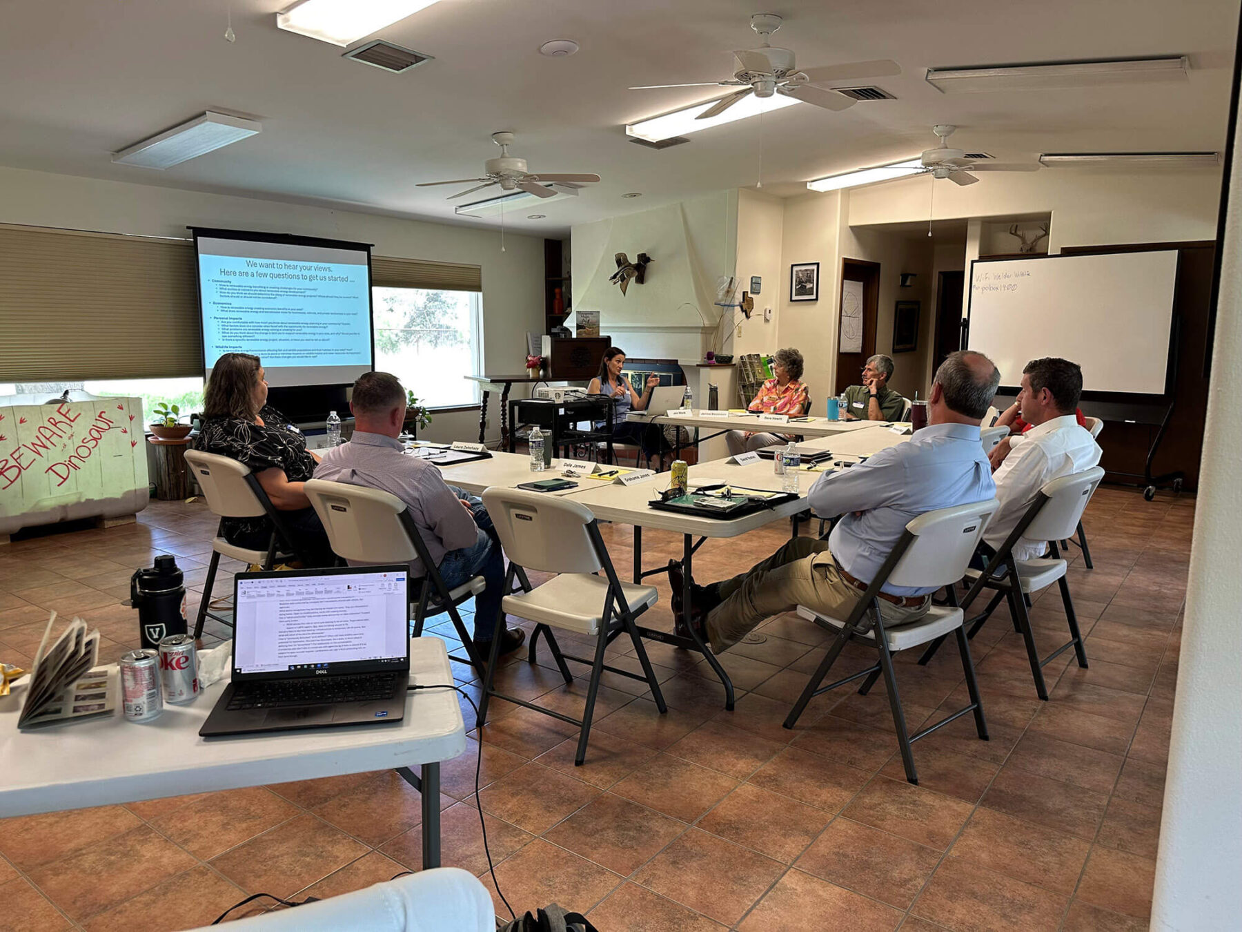 NWF and the Texas Conservation Alliance members hosting listening sessions