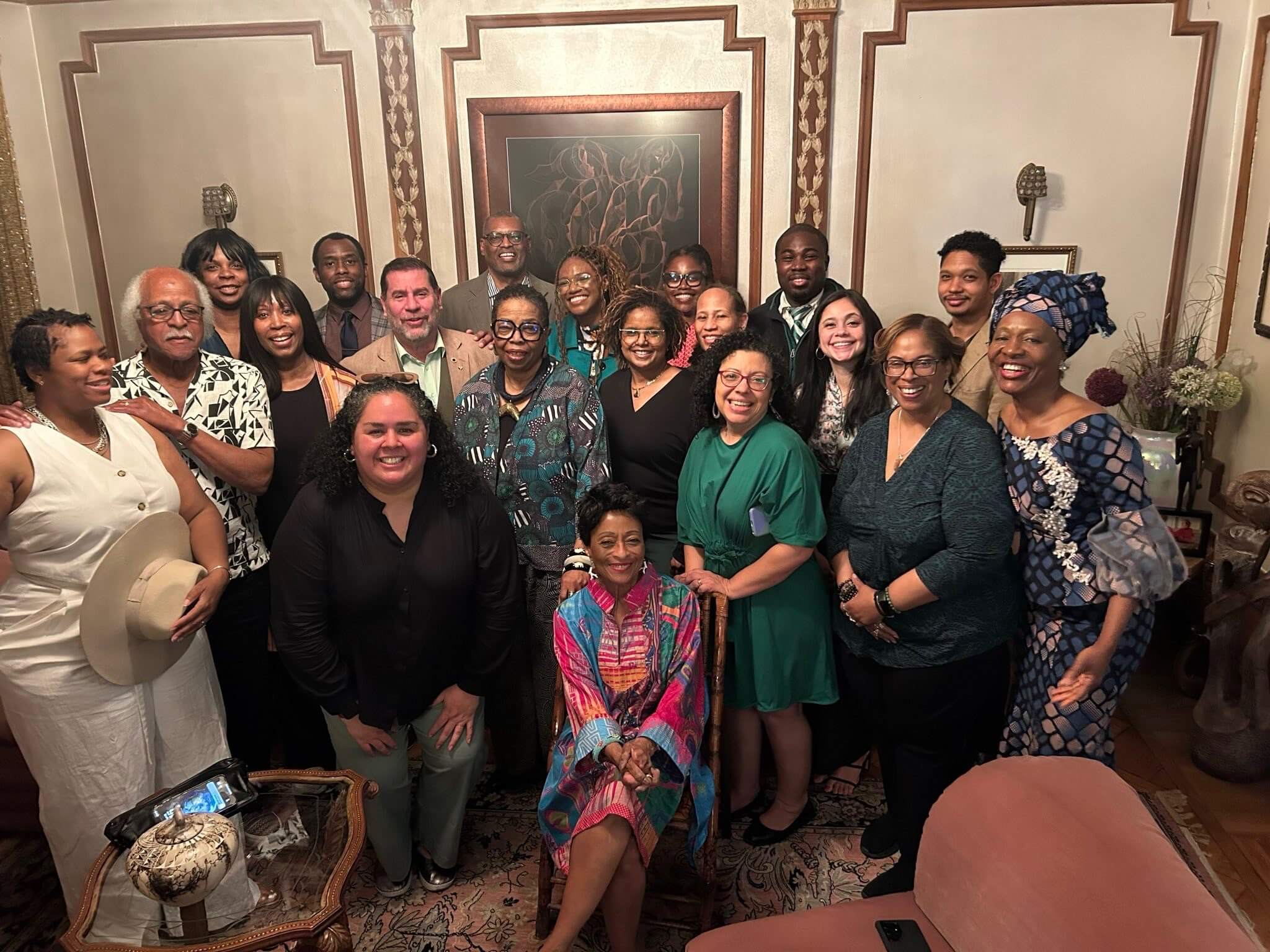 NWF staff with Governor Hochul
